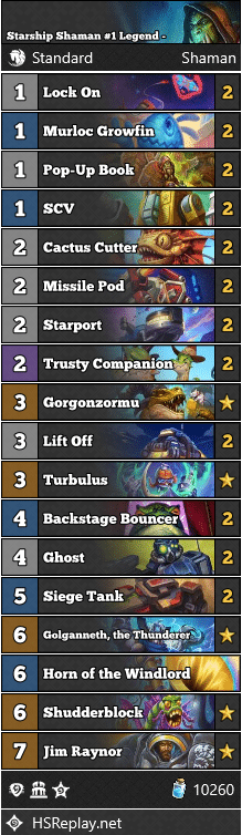 Starship Shaman #1 Legend - pocket_train