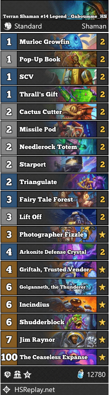 Terran Shaman #14 Legend - Gaboumme_HS