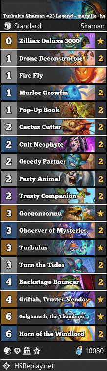 Turbulus Shaman #23 Legend - mesmile_hs