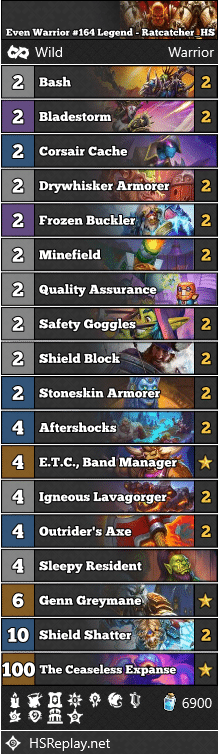 Even Warrior #164 Legend - Ratcatcher_HS