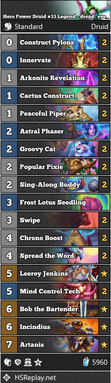 Hero Power Druid #33 Legend - dread_eye_