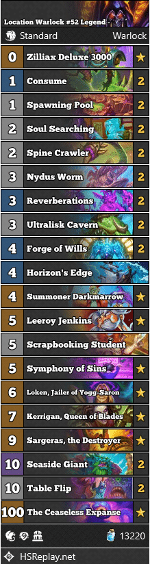 Location Warlock #52 Legend - ins4ne_hs