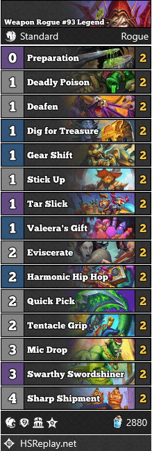 Weapon Rogue #93 Legend - ins4ne_hs