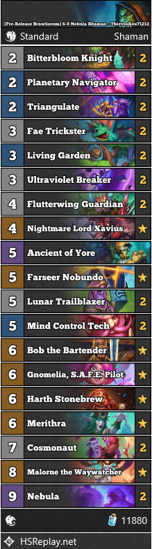 (Pre-Release Brawliseum) 6-0 Nebula Shaman - ThievesSou71212