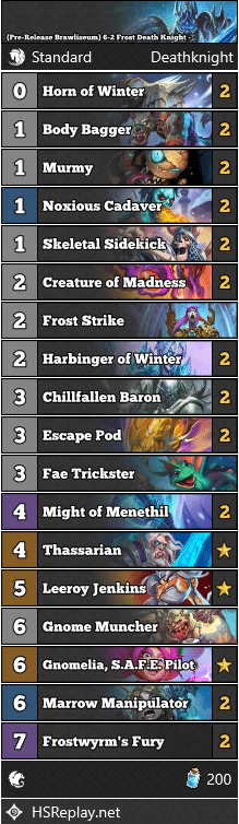 (Pre-Release Brawliseum) 6-2 Frost Death Knight - ss92675014