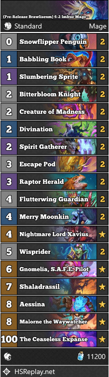 (Pre-Release Brawliseum) 6-2 Imbue Mage - Pelthune