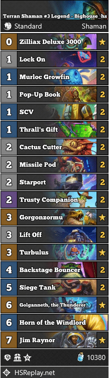 Terran Shaman #3 Legend - Bighouse_hs