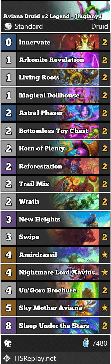 Aviana Druid #2 Legend - Jiuqianyu