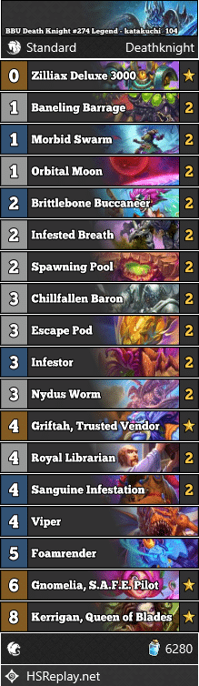 BBU Death Knight #274 Legend - katakuchi_104