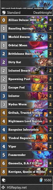 BBU Leech Death Knight #189 Legend - katakuchi_104