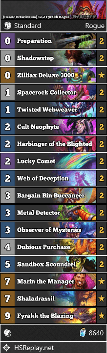 (Heroic Brawliseum) 12-2 Fyrakk Rogue - 何处春江无月明