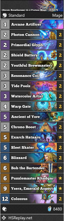 (Heroic Brawliseum) 12-2 Protoss Mage - 1476079