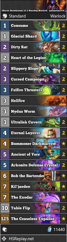 (Heroic Brawliseum) 12-2 Starship Warlock - guowentao314