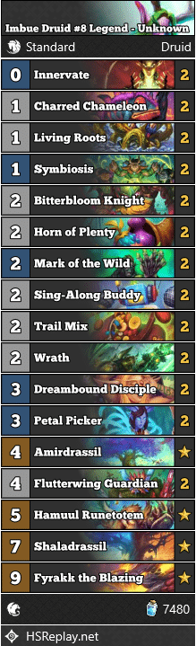 Imbue Druid #8 Legend - Unknown