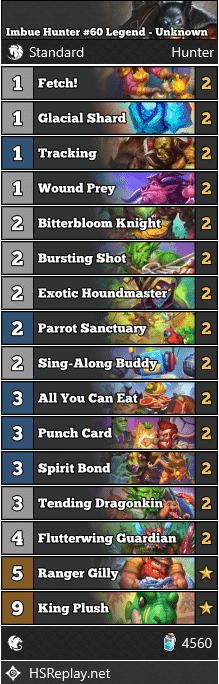 Imbue Hunter #60 Legend - Unknown