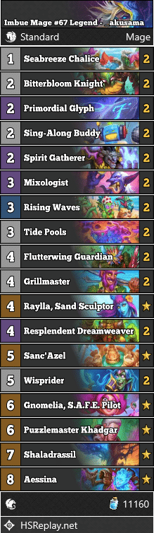 Imbue Mage #67 Legend - _akusama