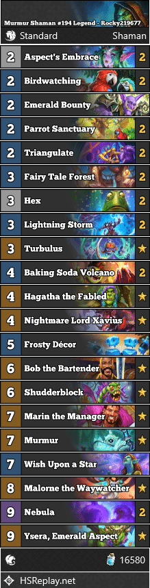 Murmur Shaman #194 Legend - Rocky219677