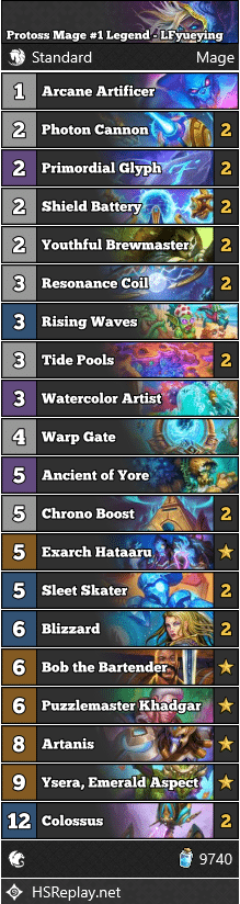 Protoss Mage #1 Legend - LFyueying