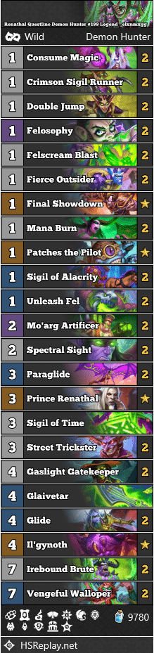 Renathal Questline Demon Hunter #199 Legend - elxnmxgg