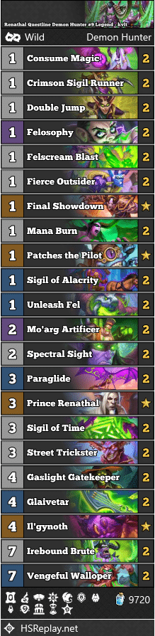 Renathal Questline Demon Hunter #9 Legend - kvlt____
