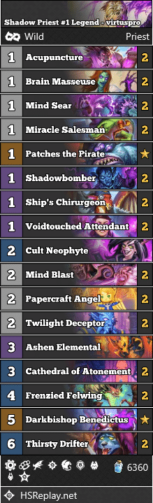 Shadow Priest #1 Legend - virtuspro