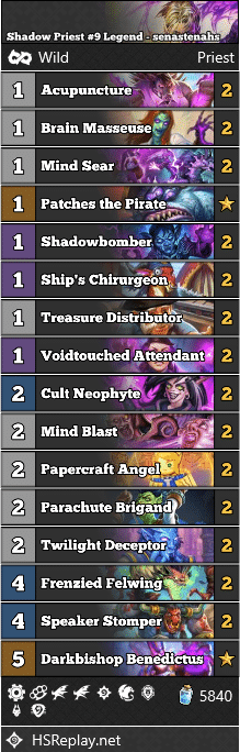 Shadow Priest #9 Legend - senastenahs