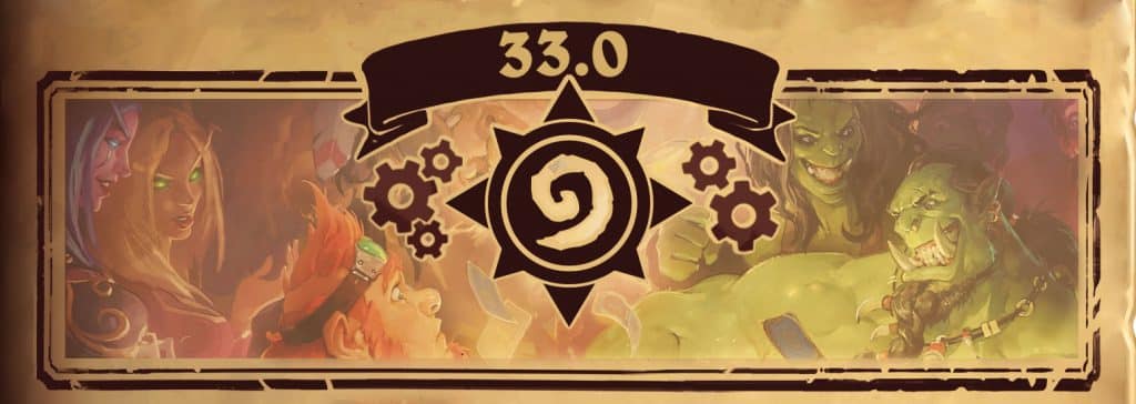 33.0 Patch Notes