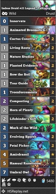 Imbue Druid #21 Legend - PaHyang_