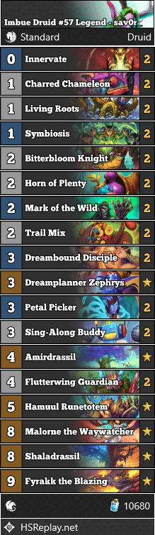Imbue Druid #57 Legend - sav0r_