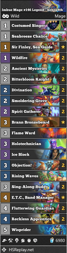 Imbue Mage #146 Legend - bebop4th
