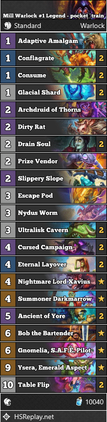 Mill Warlock #1 Legend - pocket_train