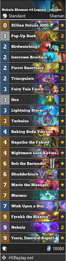 Nebula Shaman #4 Legend - cdssdcs