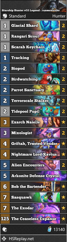 Starship Hunter #55 Legend - ronmexicohs
