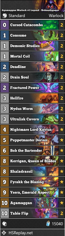 Agamaggan Warlock #1 Legend - Nohandsgamer
