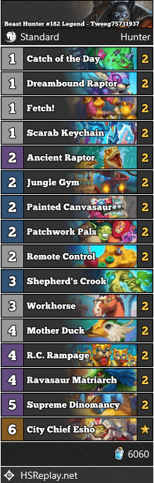 Beast Hunter #182 Legend - Tweeg75731937