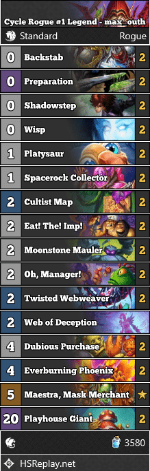 Cycle Rogue #1 Legend - max_outh