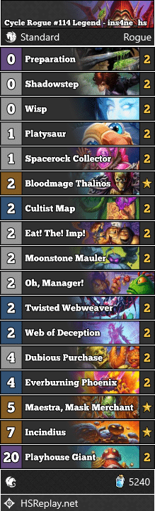 Cycle Rogue #114 Legend - ins4ne_hs
