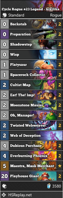 Cycle Rogue #23 Legend - kikilika_