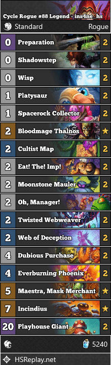 Cycle Rogue #88 Legend - ins4ne_hs