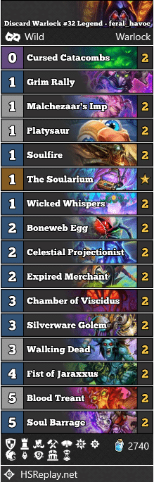 Discard Warlock #32 Legend - feral_havoc