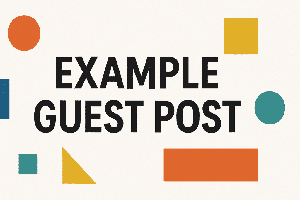 Example Guest Post