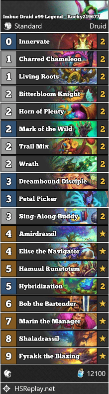 Imbue Druid #99 Legend - Rocky219677