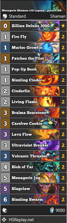 Menagerie Shaman #16 Legend - glory__HS
