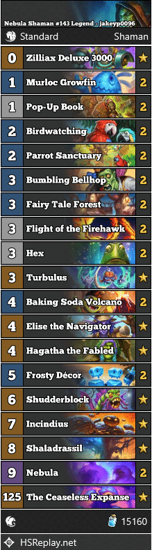 Nebula Shaman #143 Legend - jakeyp0096