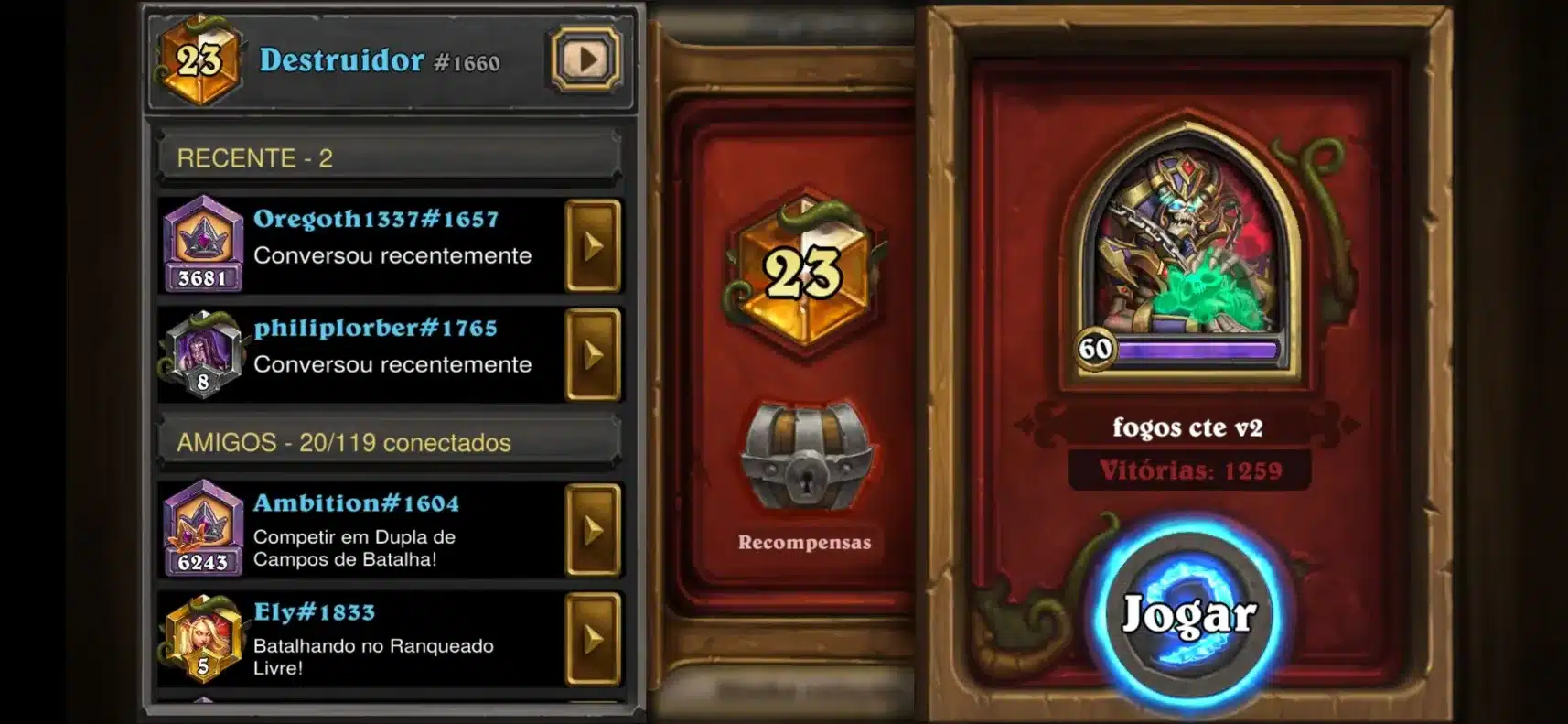Proof Destruidor