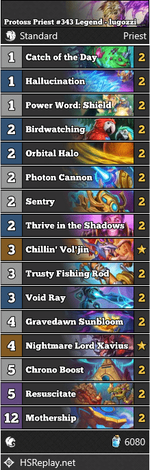 Protoss Priest #343 Legend - lugozzi__