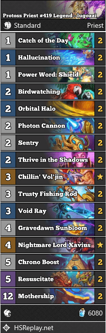 Protoss Priest #419 Legend - lugozzi__