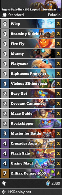 Aggro Paladin #255 Legend - Dreamcast