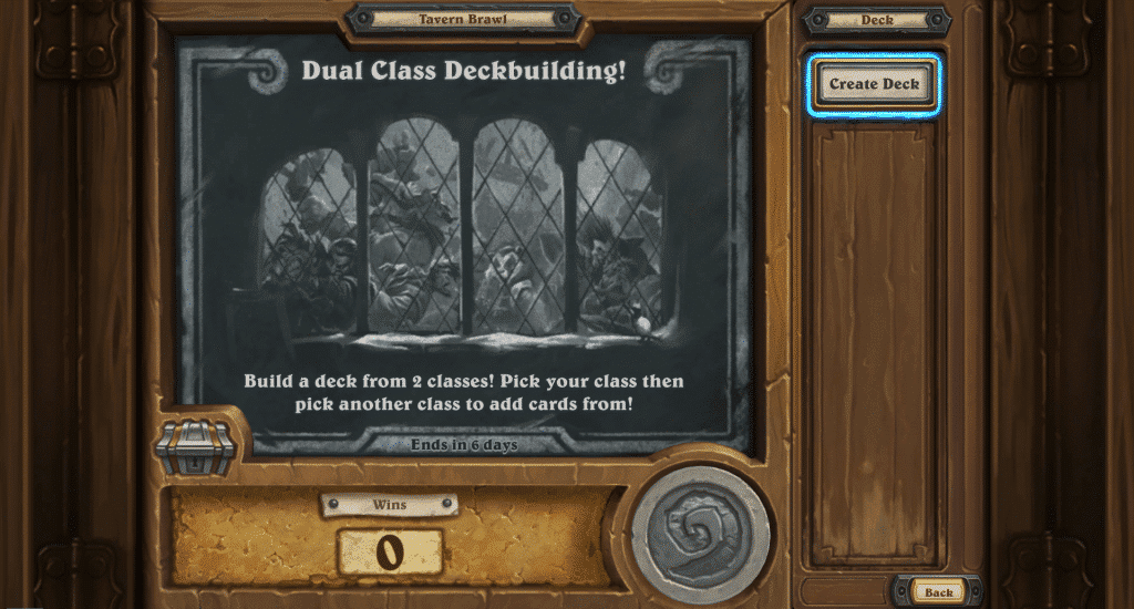 Dual Class Deckbuildung!
