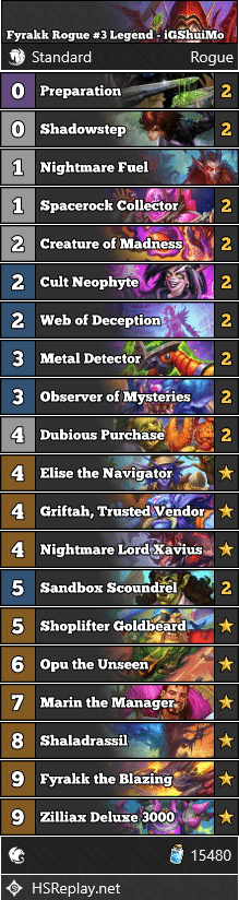 Fyrakk Rogue #3 Legend - iGShuiMo